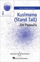 Kusimama SATB choral sheet music cover